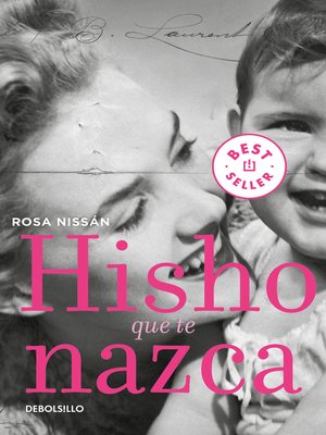 cover image of Hisho que te nazca